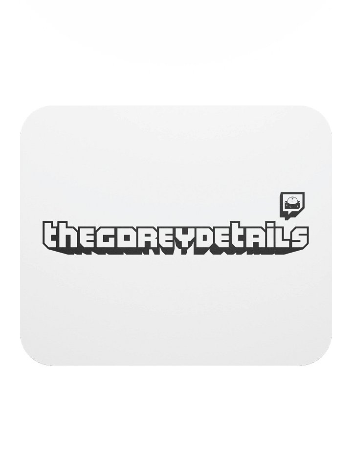 TTV Black - Classic Mouse Pad product image (2)