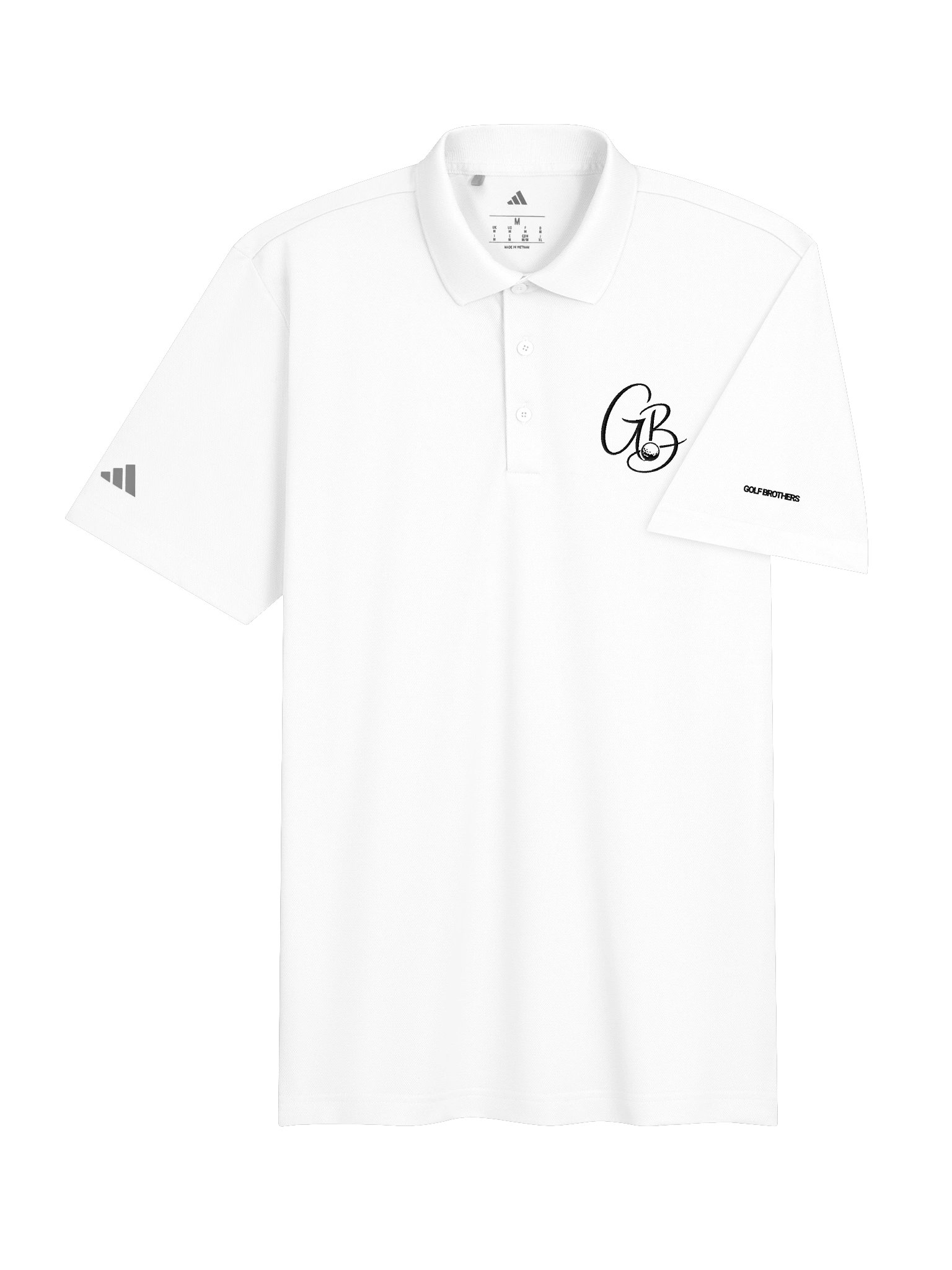 Clubhouse Polo – White product image (3)