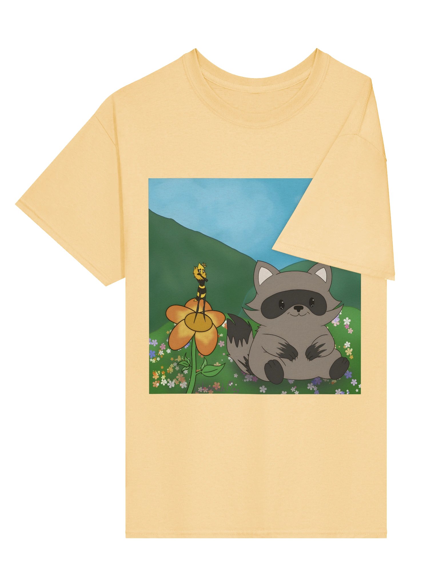 plouj33 x RespawnRaccoon T-Shirt product image (3)