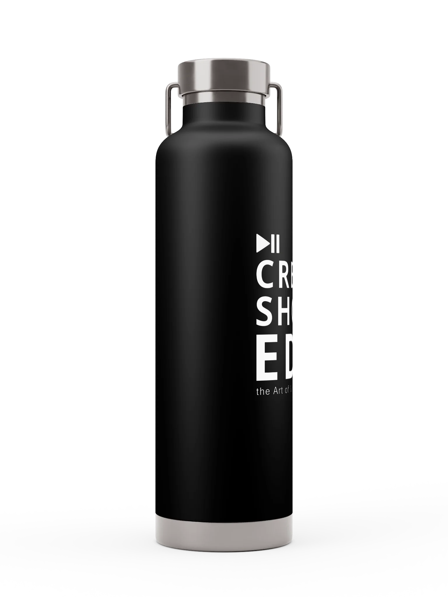 Thermosfles / Drinkfles (650 ml) – Vacuümgeïsoleerd & Lekvrij product image (3)