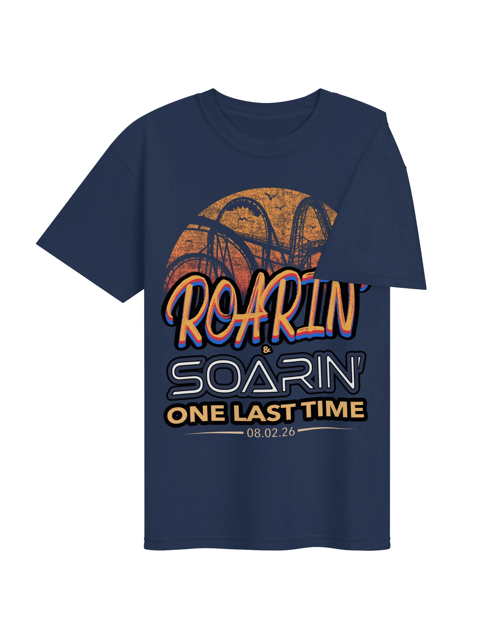 Roarin' & Soarin' One Last Time Tee product image (53)