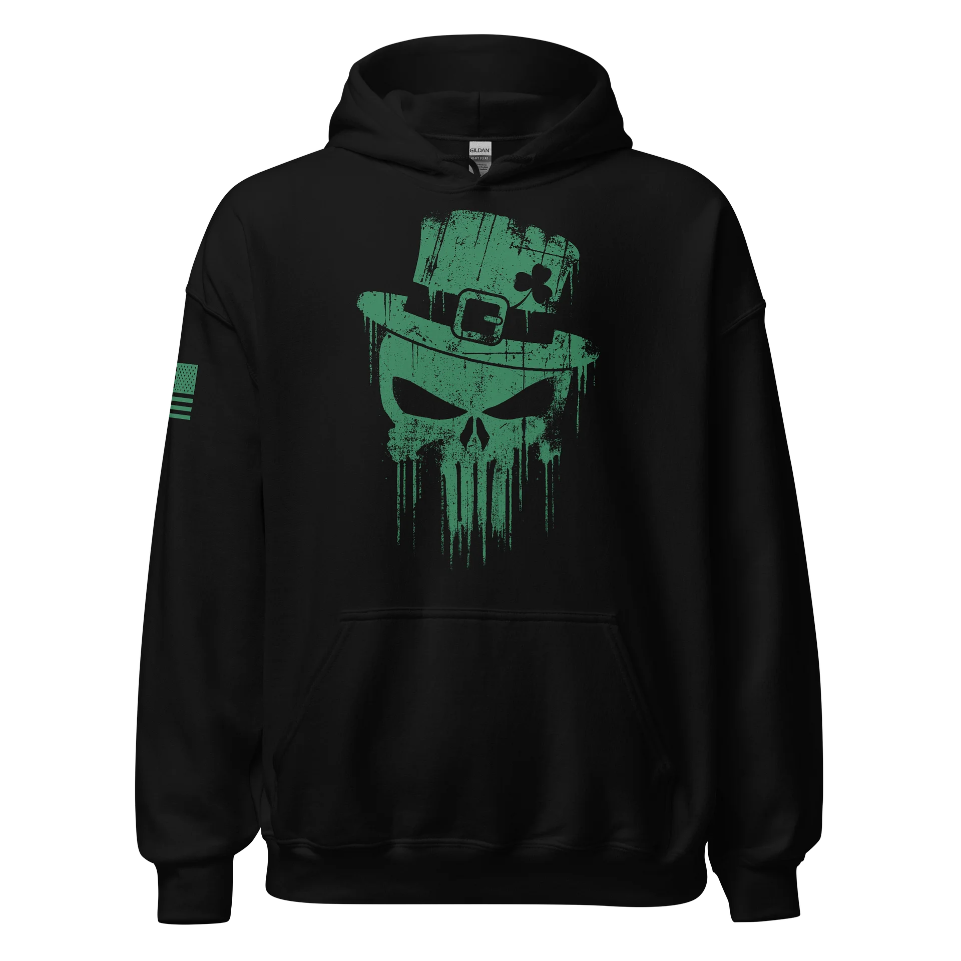 St. Paddy Punisher Hoodie product image (1)