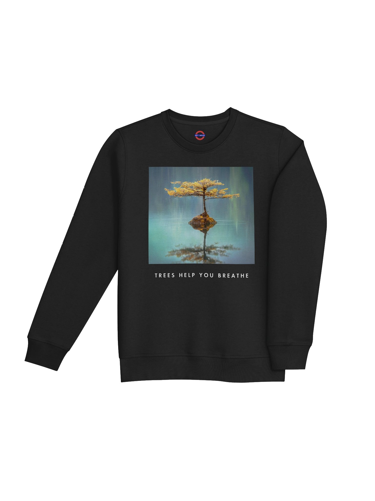 Art2Wear — Trees Help You Breathe — Unisex Sweatshirt product image (17)