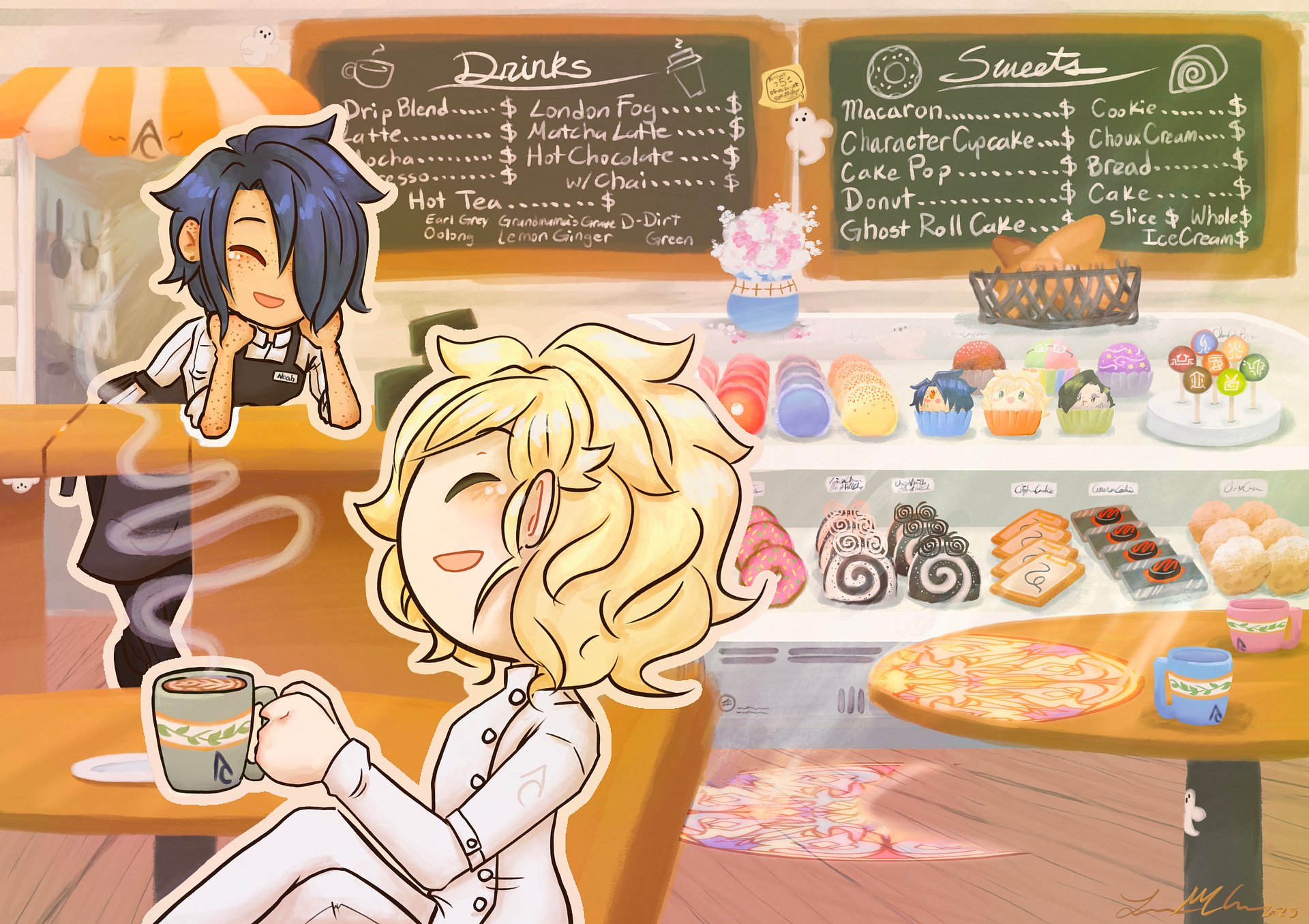 Arcgrave Cafe Print product image (1)