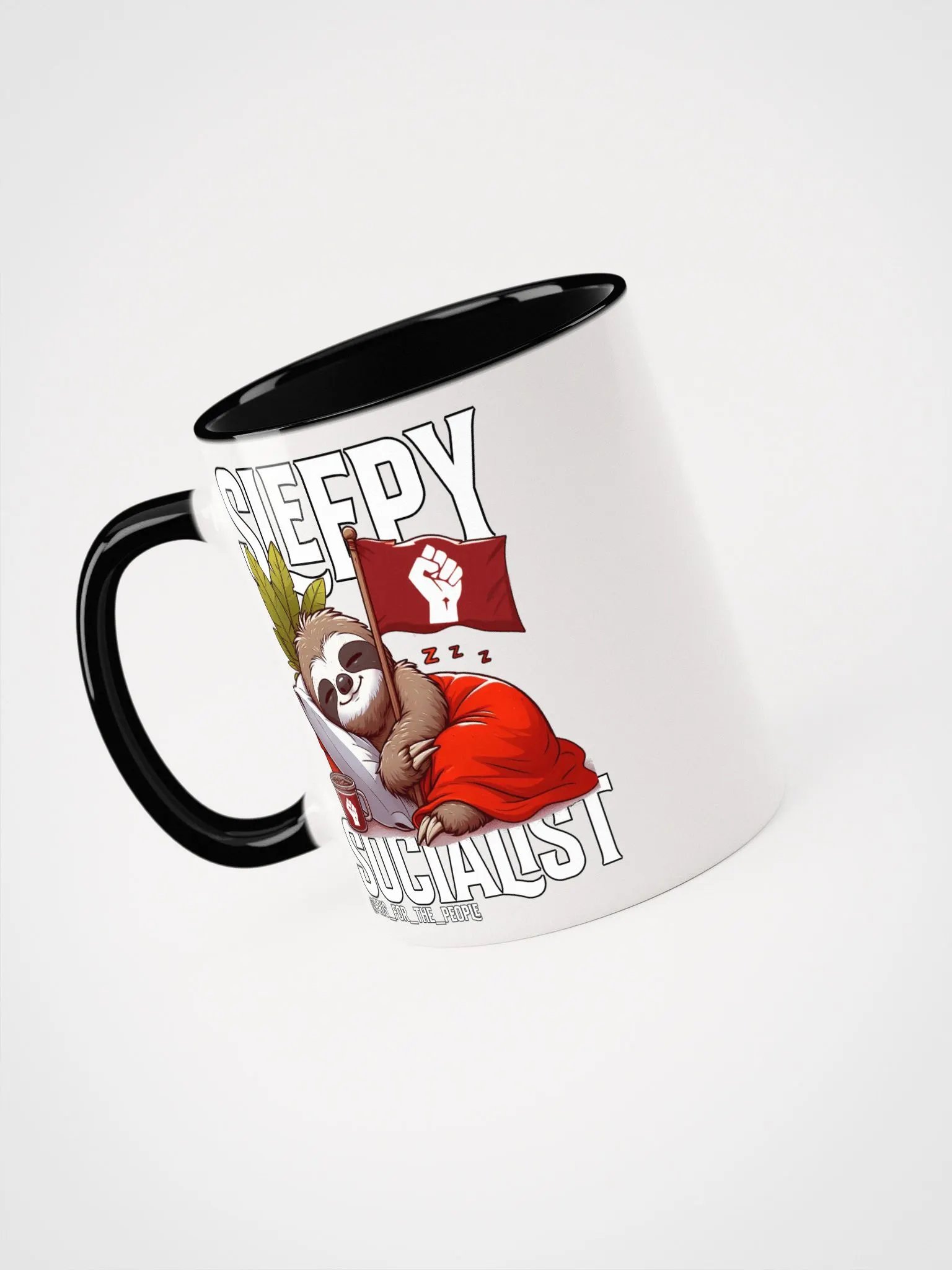 Sleepy Socialist Mug product image (5)