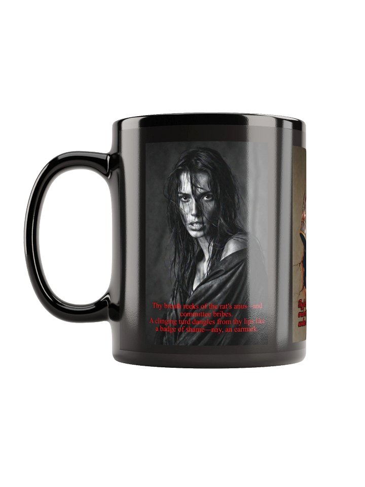 Fair Thee Smell (Black)-Mug 2 product image (1)