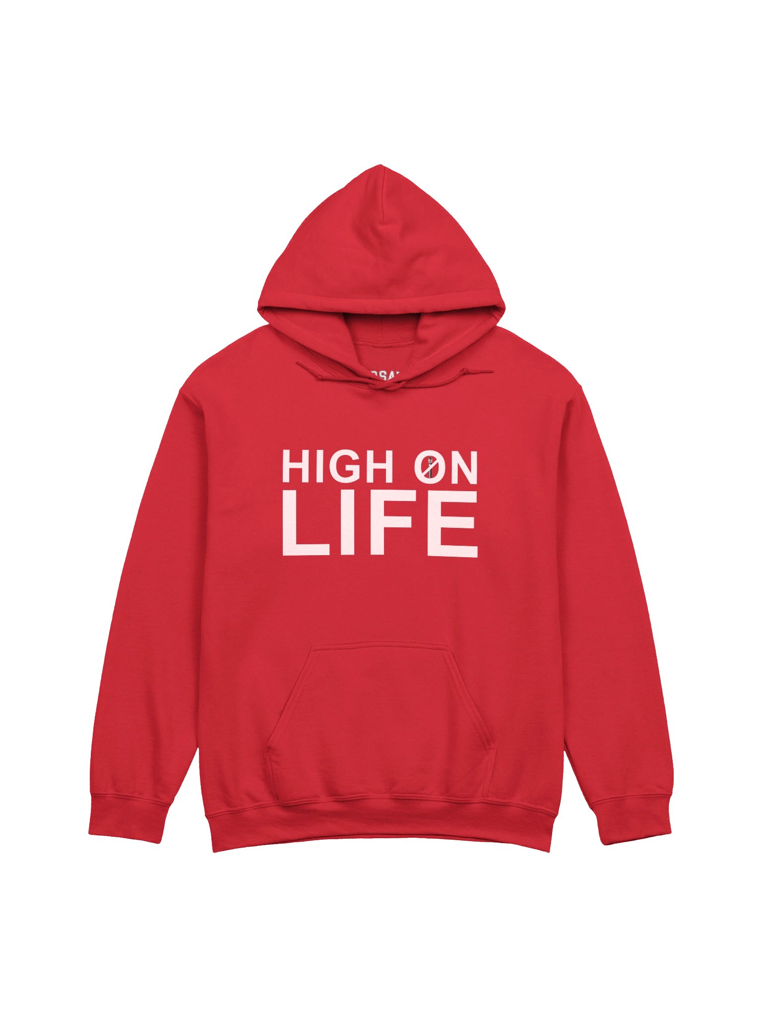 High On Life Red Hoodie product image (1)