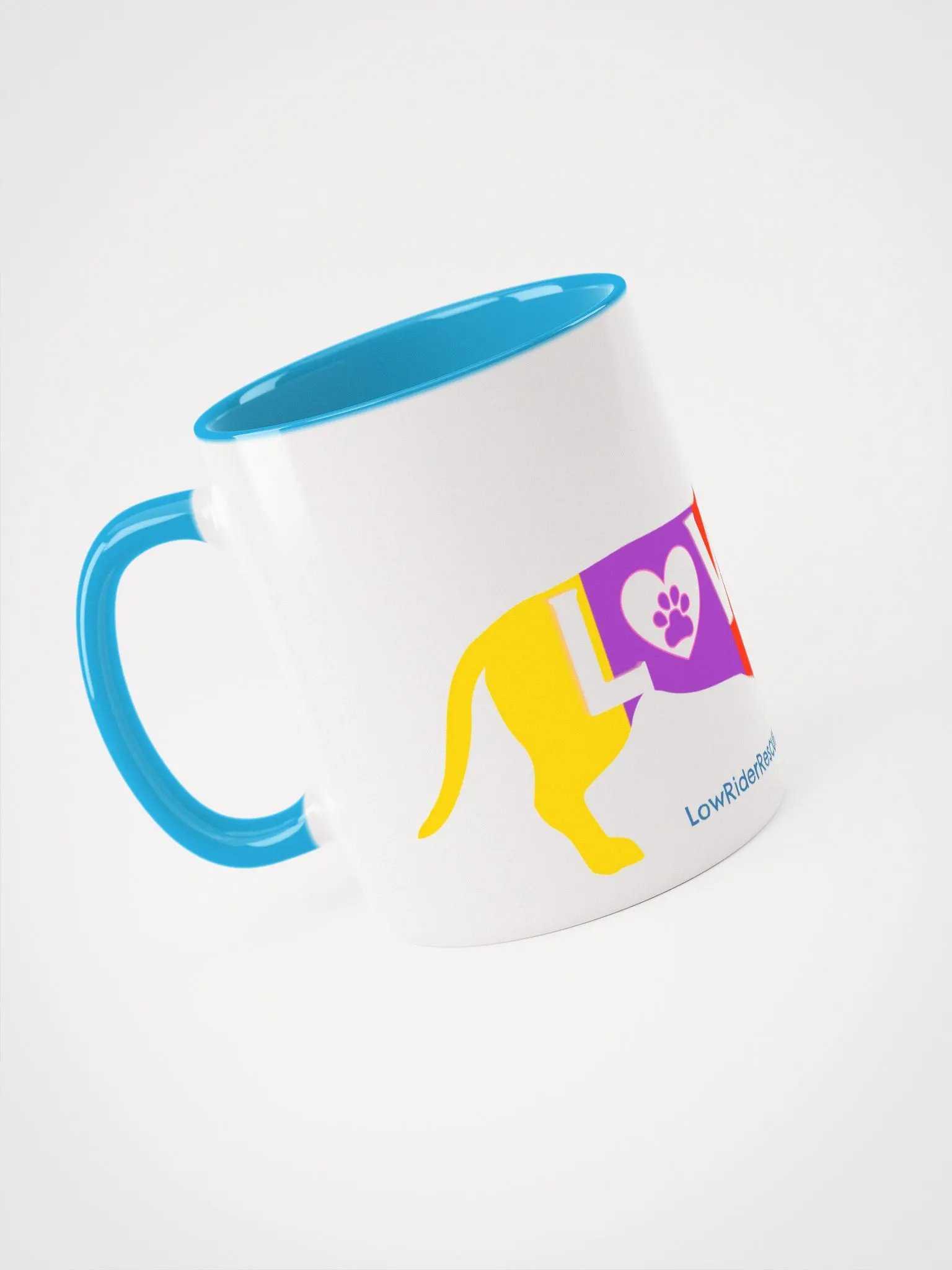 Low Rider Dachshund LOVE Cup product image (3)