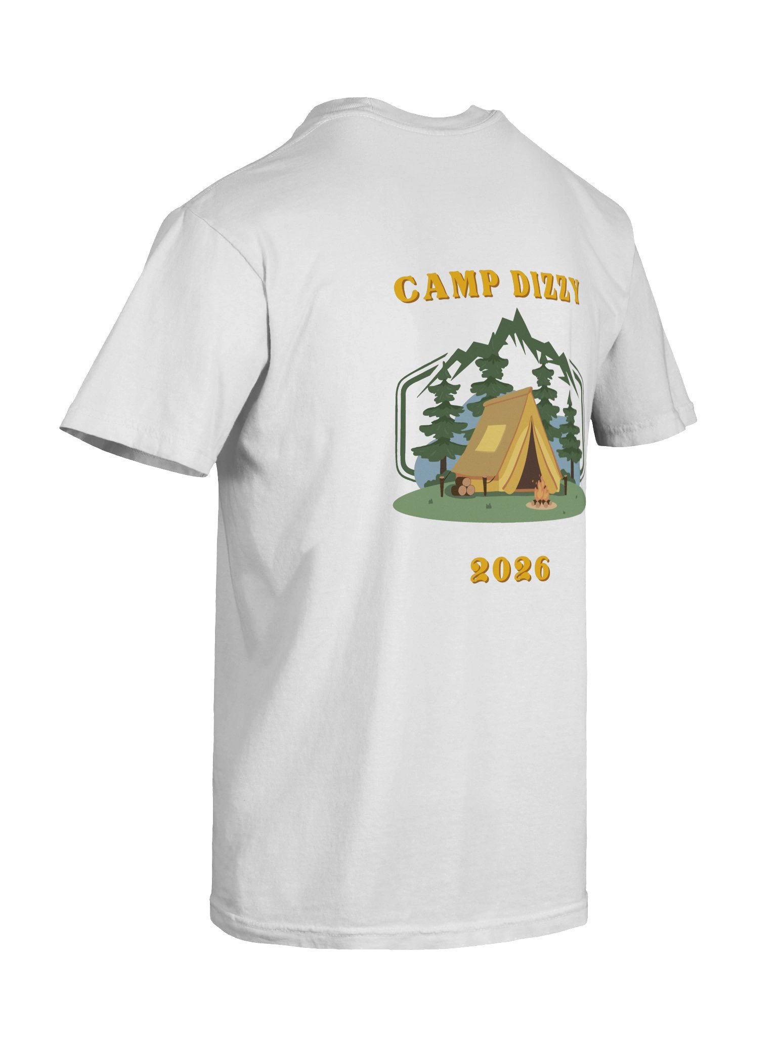 Camp Dizzy 2026 Tee product image (8)