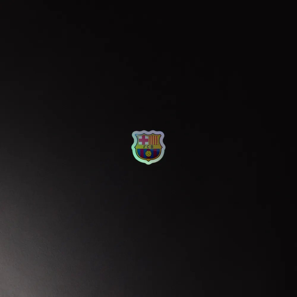FCB Holographic Shield Sticker Set product image (4)