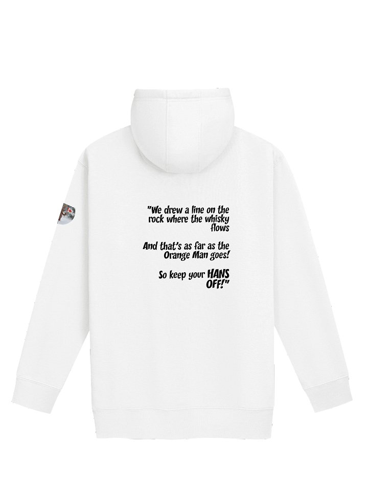 Operation: Hans Off! | Character Lineup Hoodie (White) product image (2)