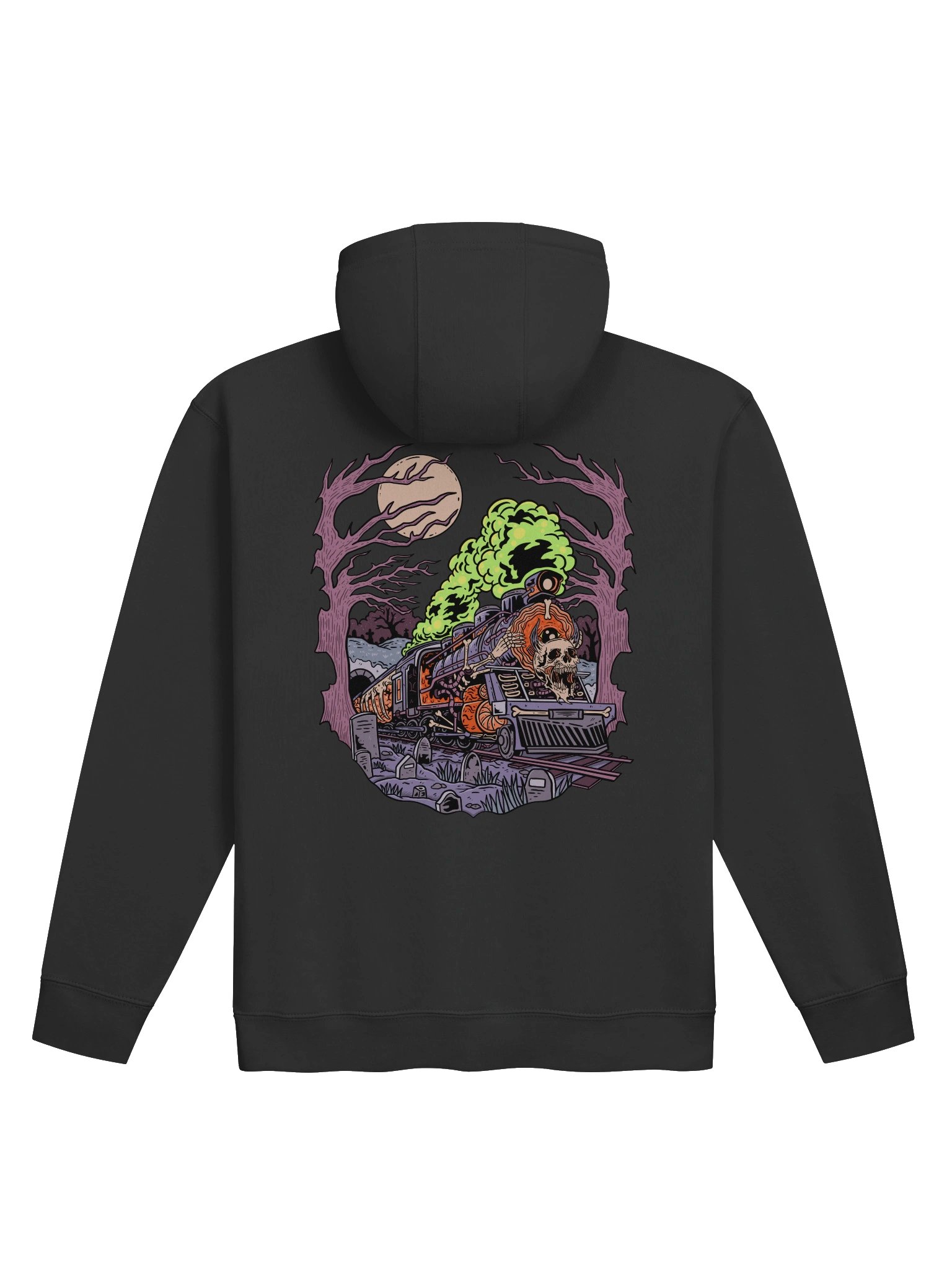 Premium Non-Stop Subathon Hoodie (Colored) product image (2)