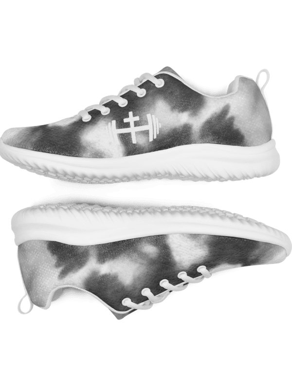 Men's His House "Holy Heritage" Athletic Shoes - B&W Tie Dye product image (5)