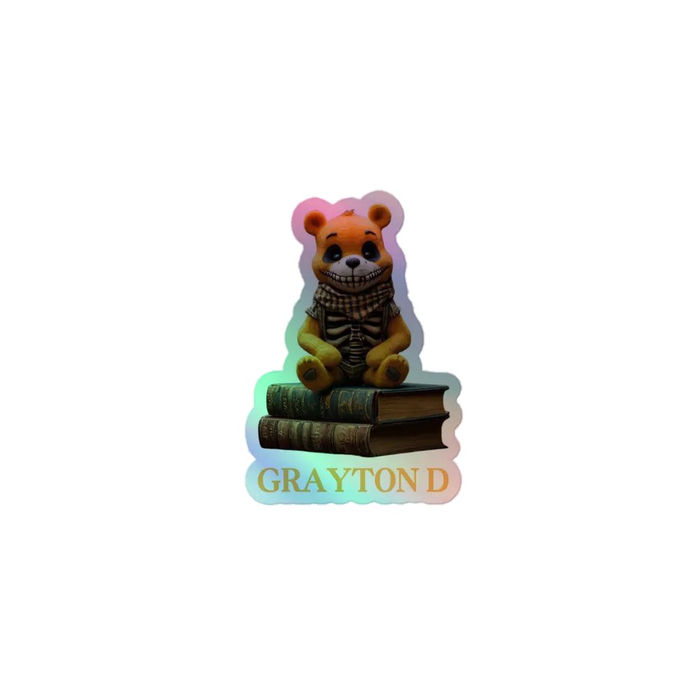 Holo Honey Bear Sticker product image (1)