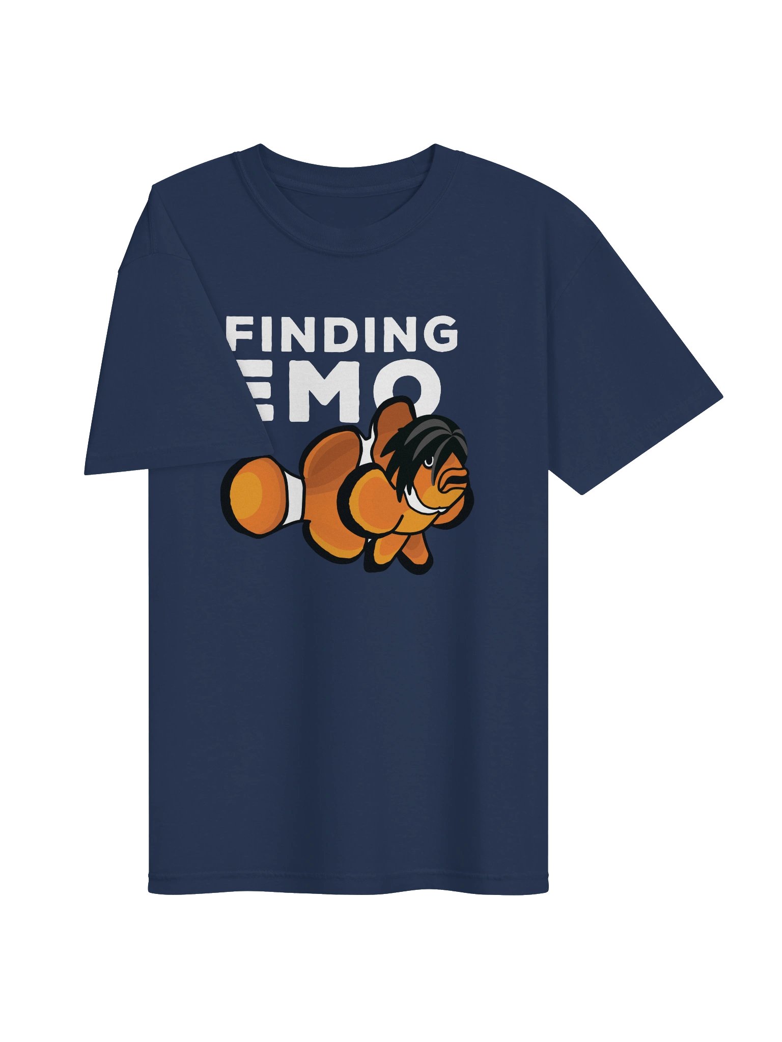 Finding Emo Clownfish T-Shirt for Reef Aquarium Lovers product image (7)