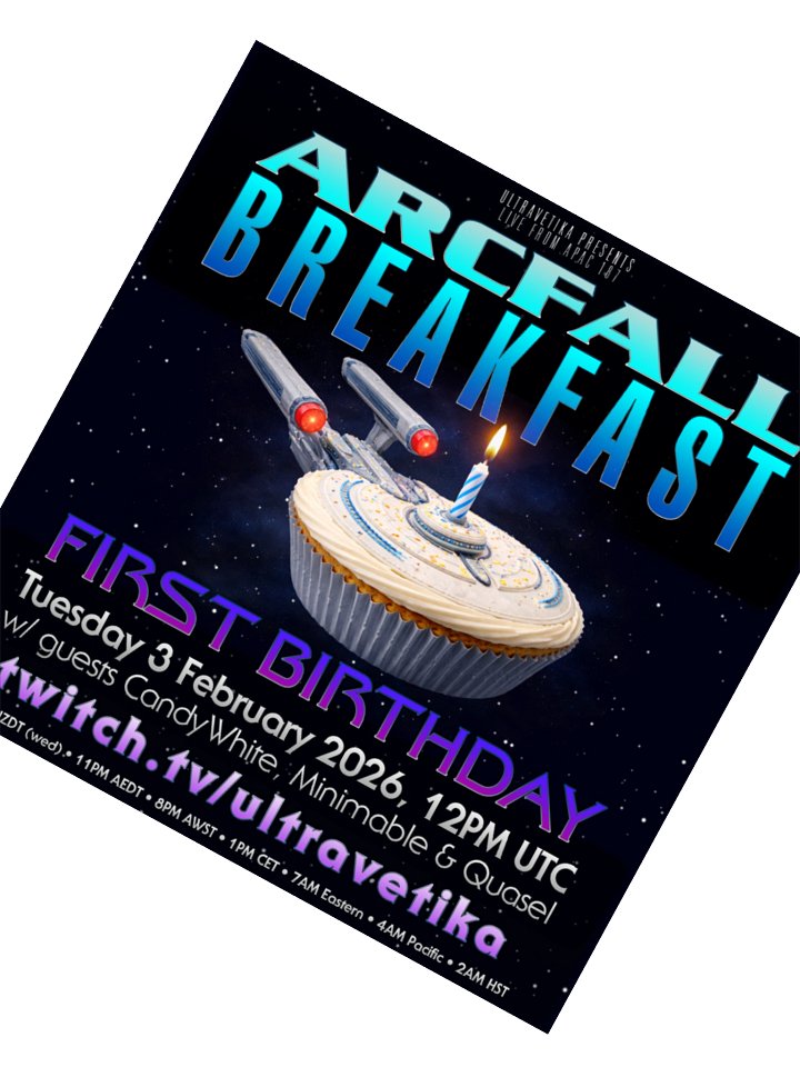Arcfall Breakfast First Birthday sticker product image (3)