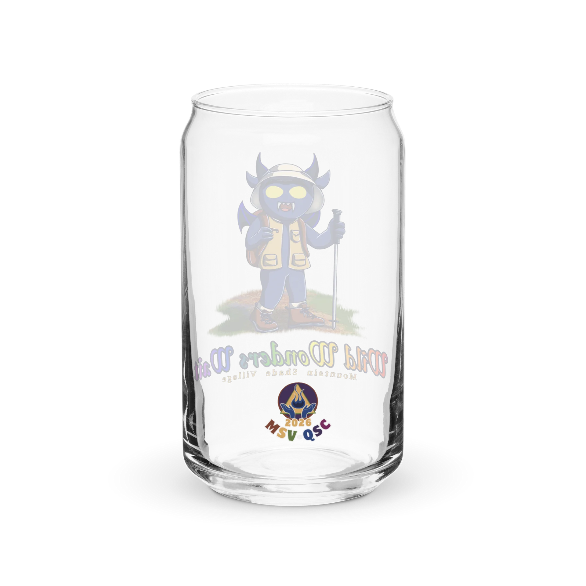 Wild Wonders Await Can-style Glass product image (2)