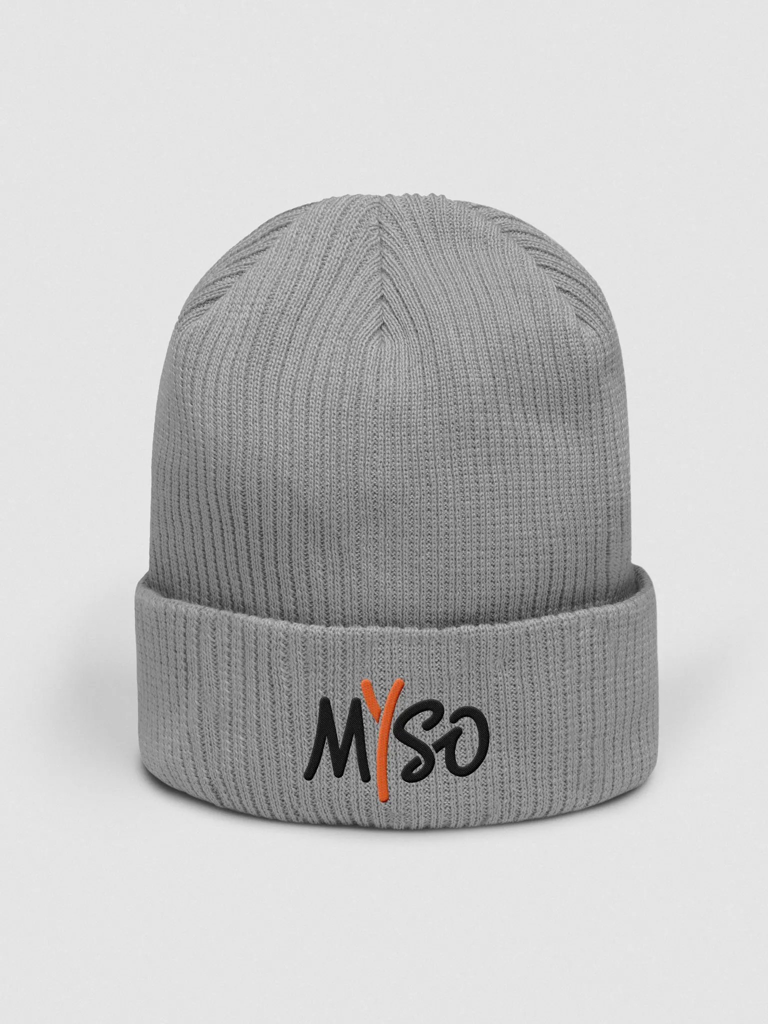 MYSO Beanie - Grey product image (1)