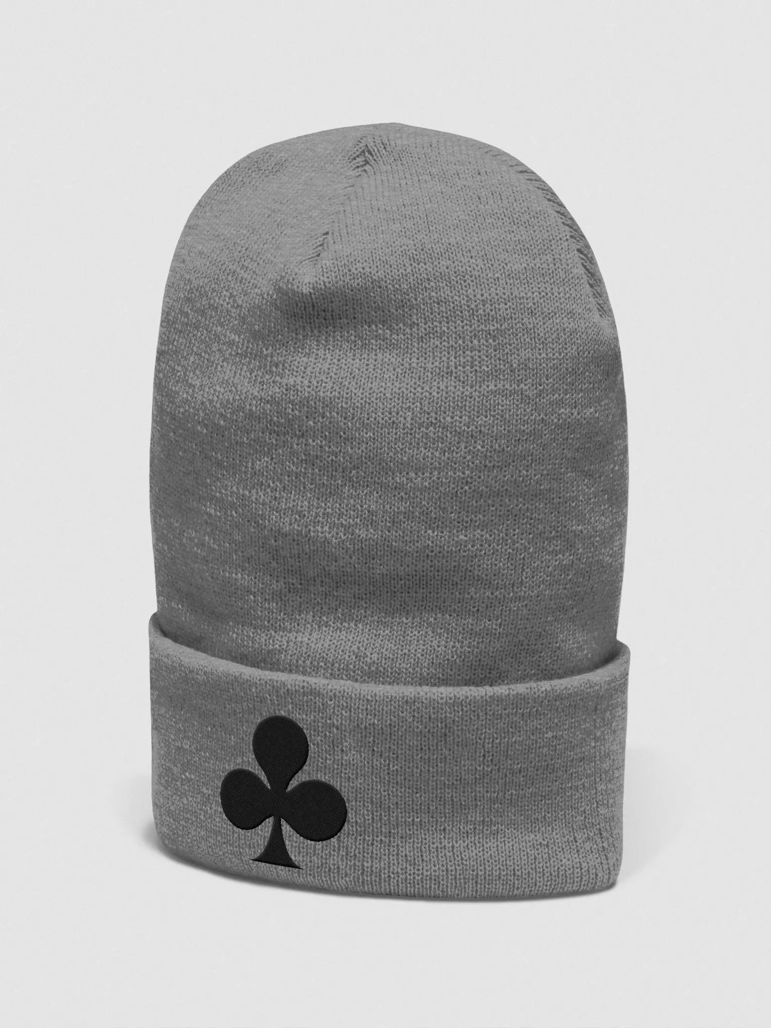 Suited Up Beanie: Clubs product image (3)