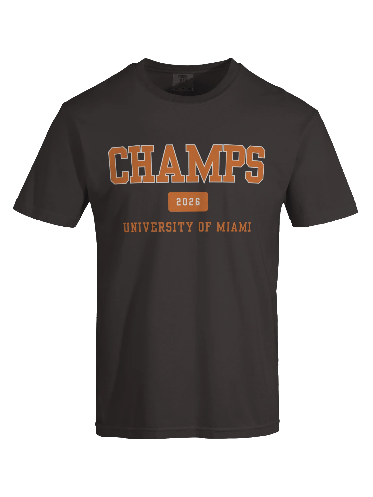 University of Miami Premium Heavyweight Crewneck T-Shirt product image (7)