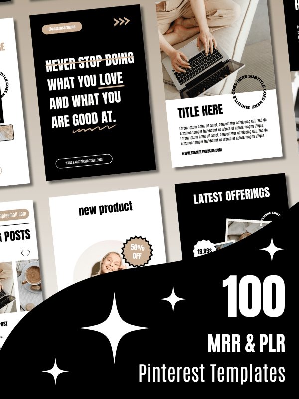 MRR/PLR Business eBook Template in Canva product image (10)