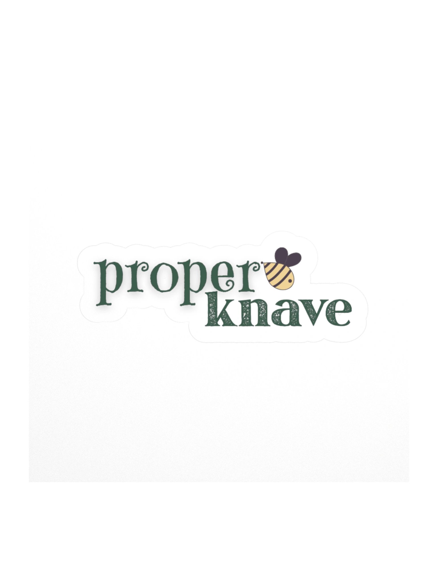 Proper Knave - Sticker product image (1)