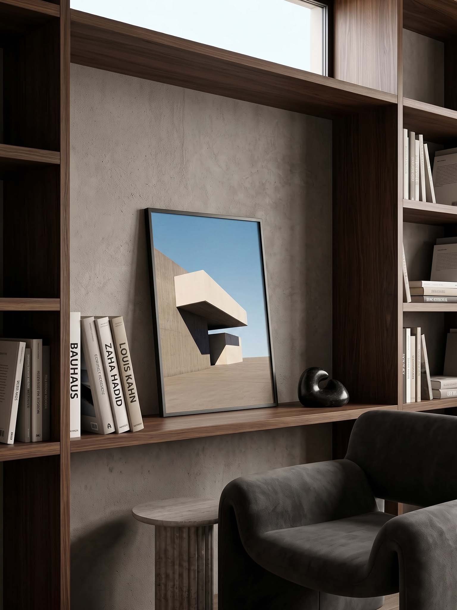 Cantilever - Brutalist Minimalist Architectural Wall Art product image (61)