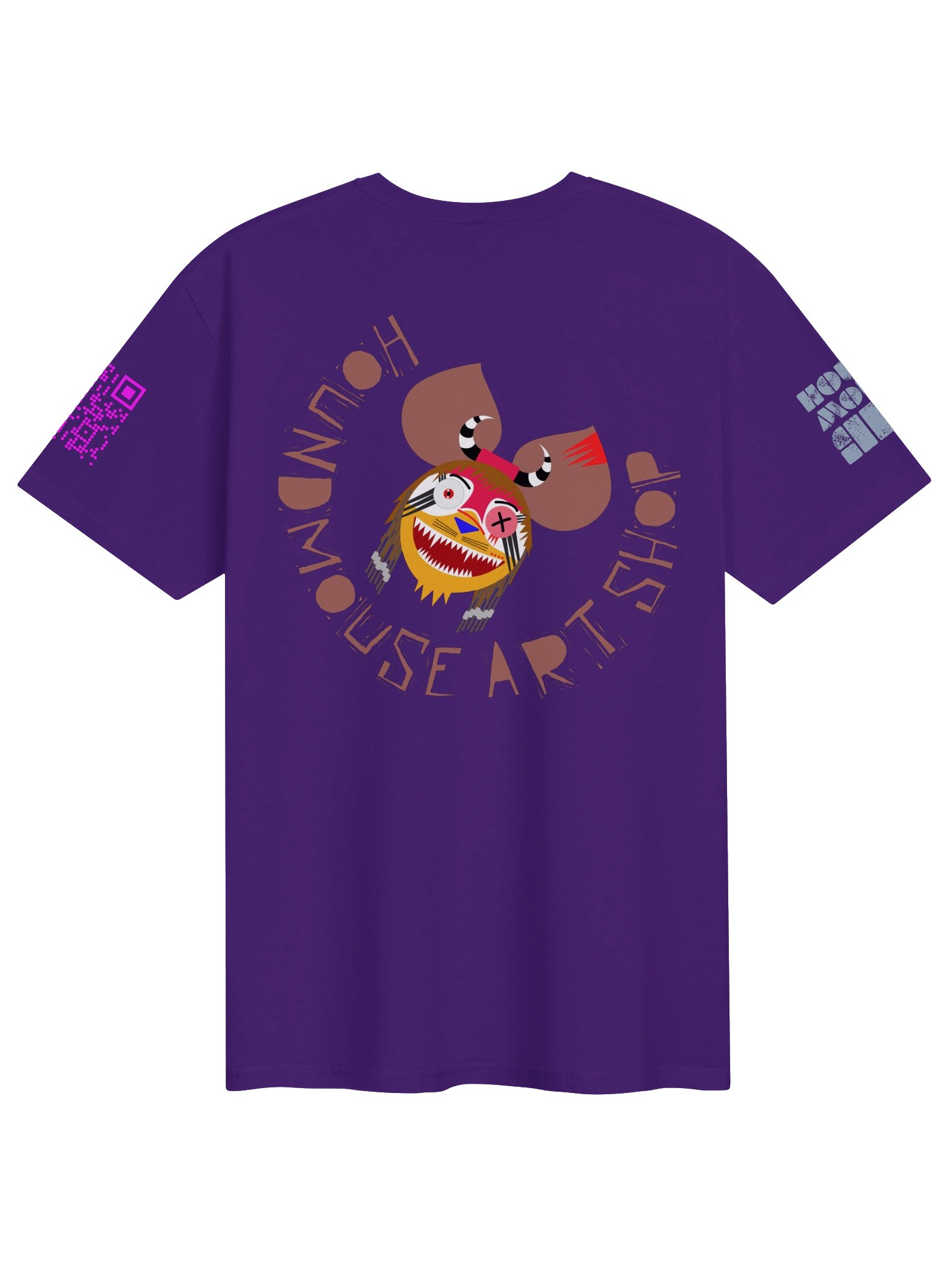 Glitch Animal Graphic Tee product image (2)