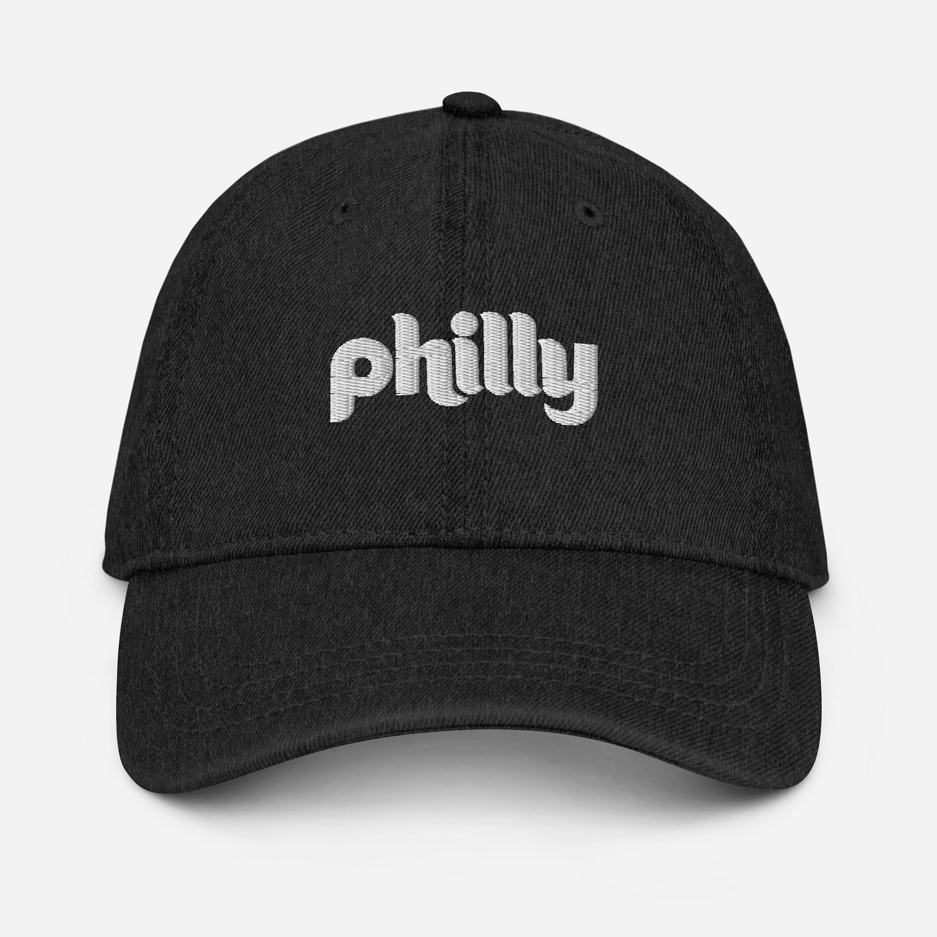 Philly Denim Cap | 100% Cotton product image (1)