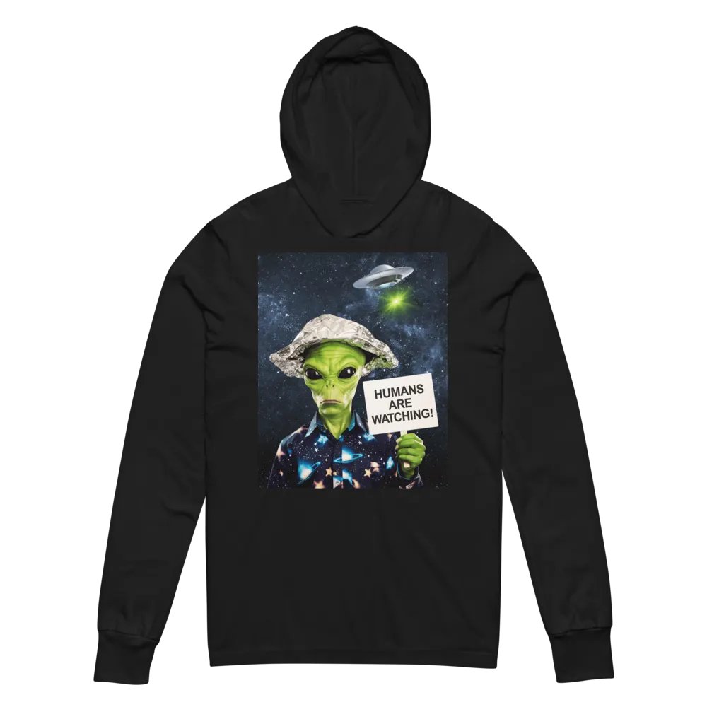 Galactic Watcher Hooded Tee Bella+Canvas (Adult Unisex) product image (6)