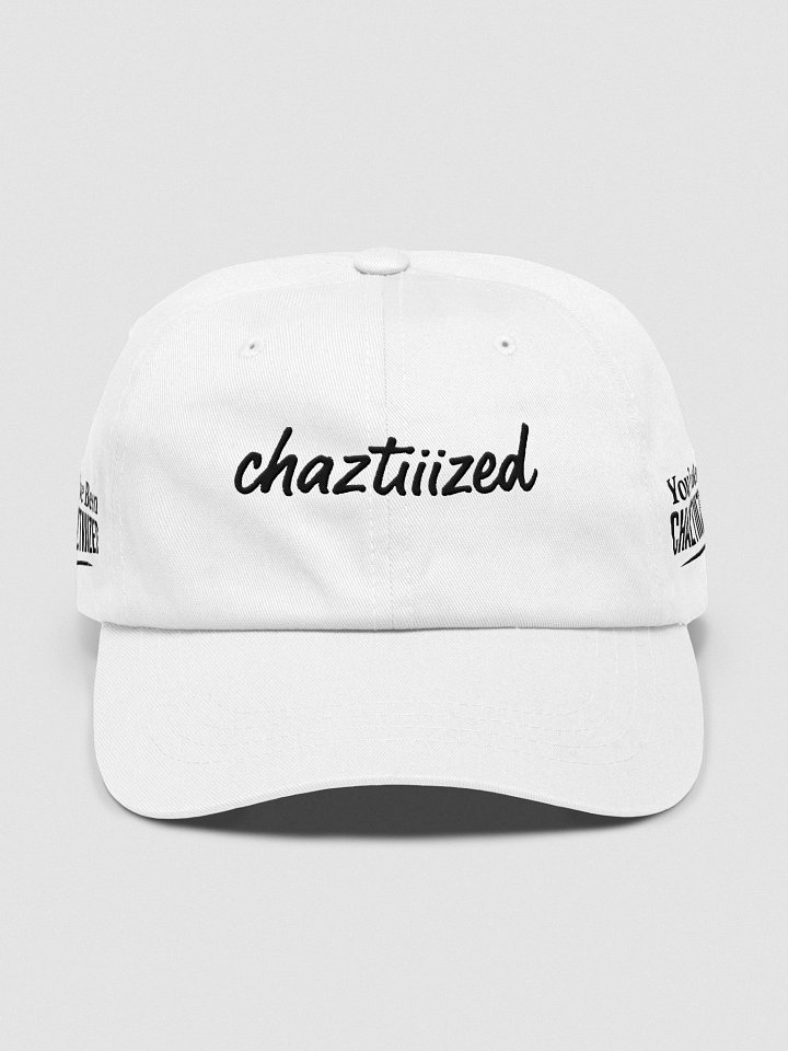 You've Been "CHAZTIIIZED" Dad Hat product image (1)