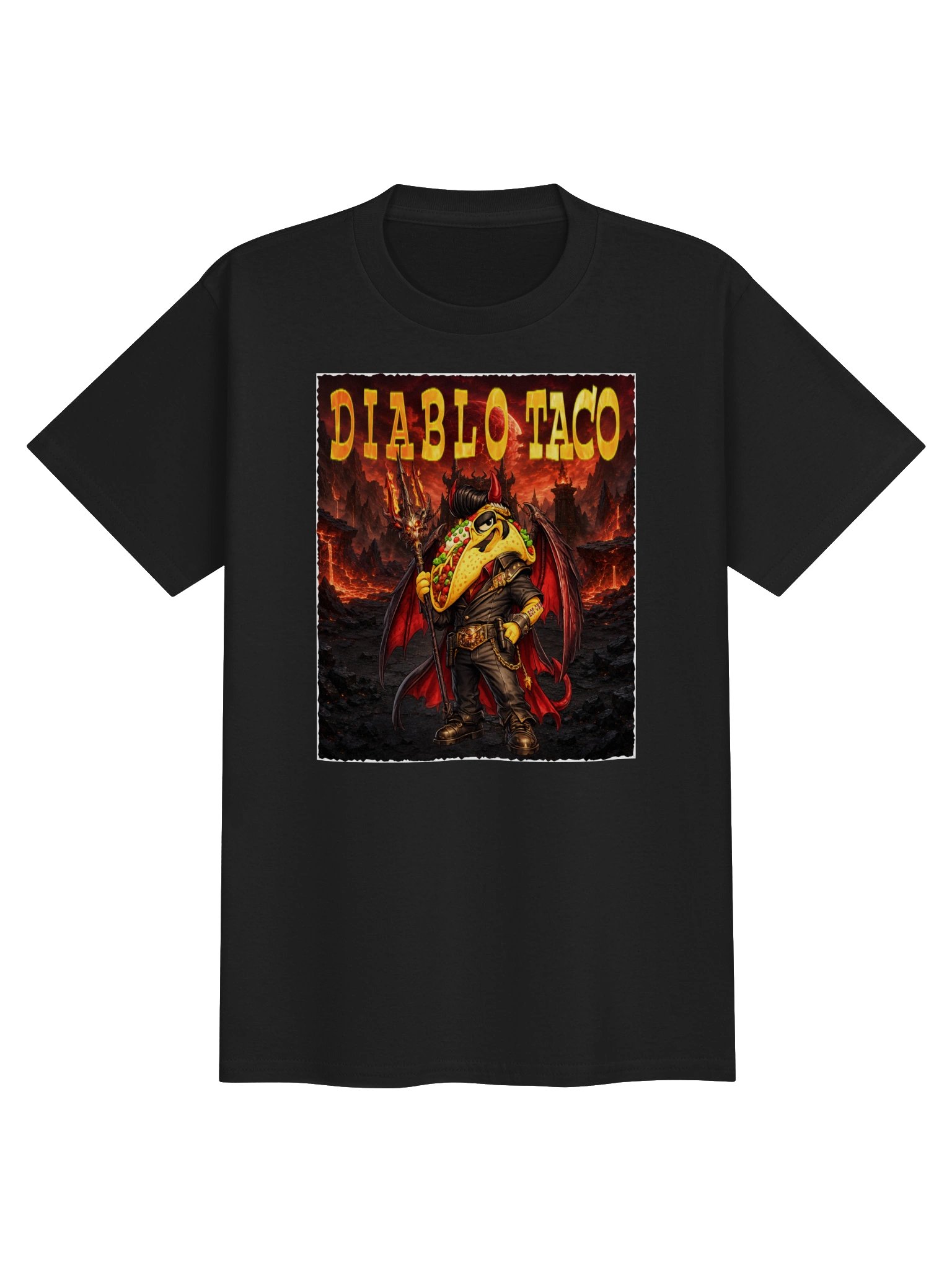 Diablo Taco Youth Tee - The Taco Family Kids product image (5)