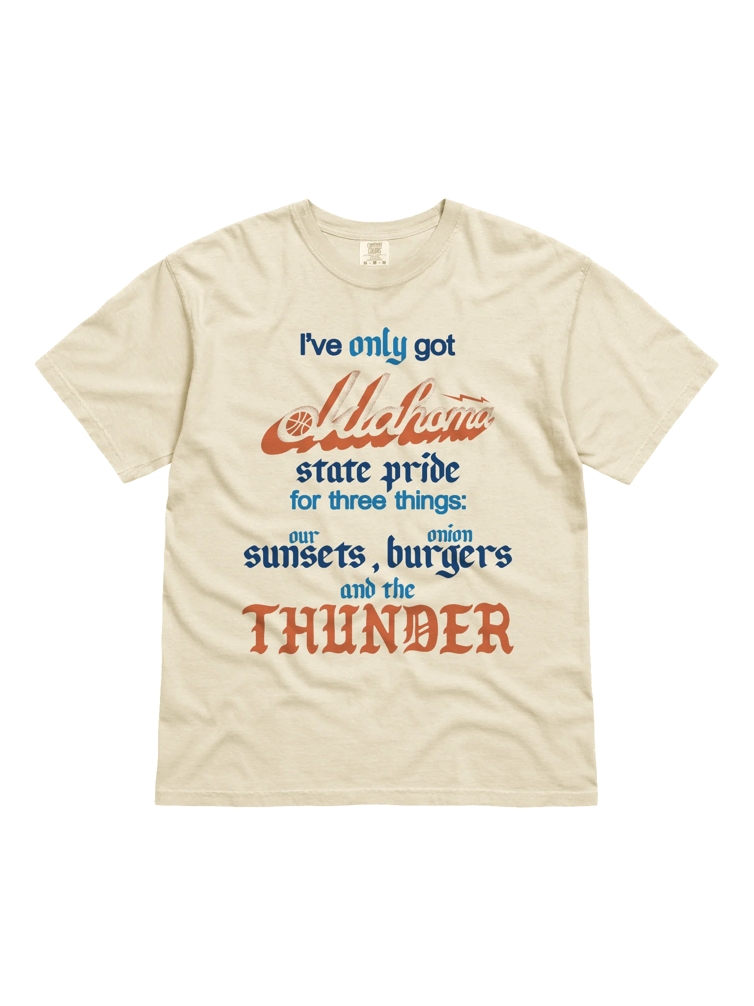 Oklahoma State Pride Tee product image (1)