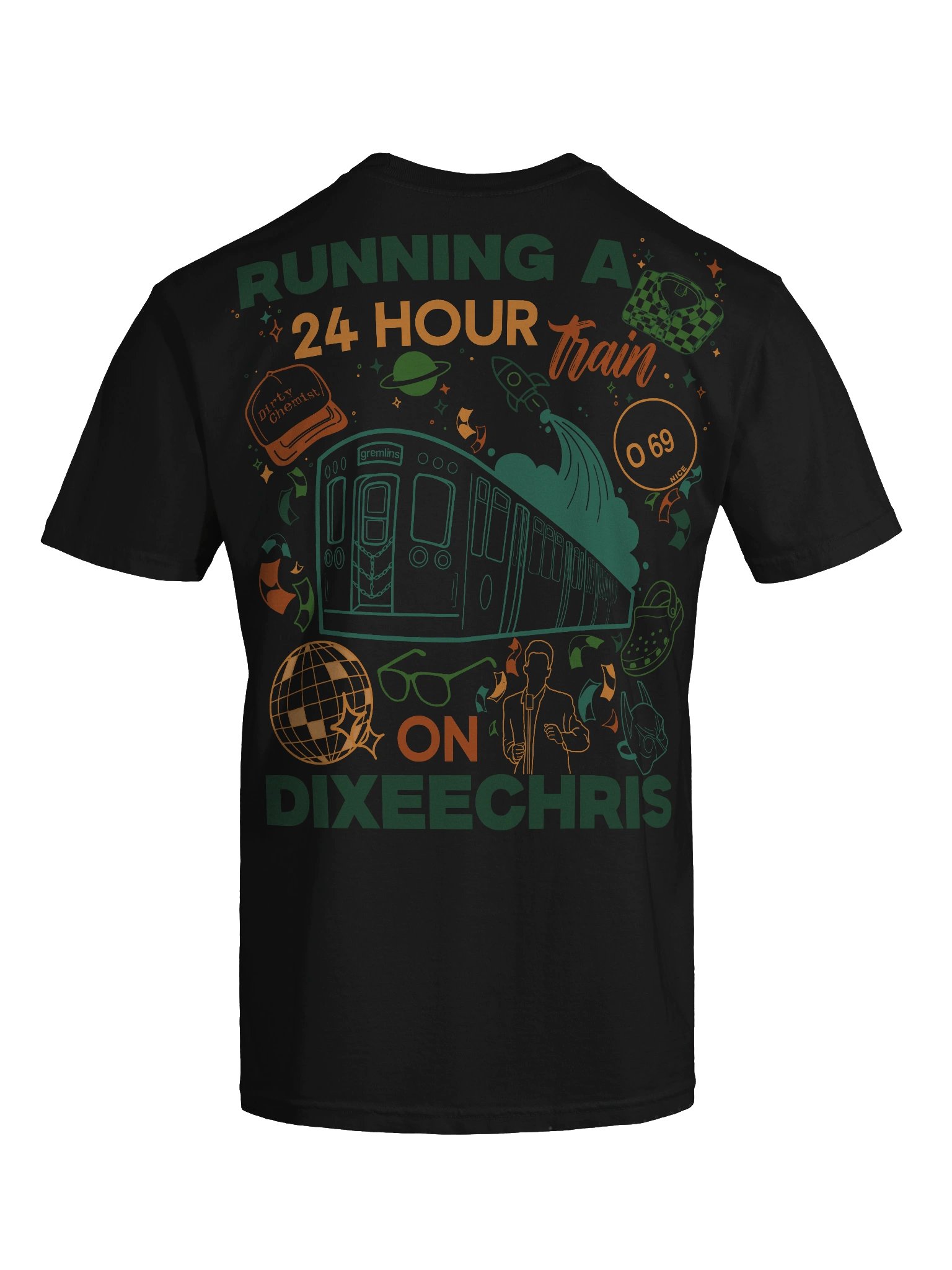 24hr Train Tee - Blubs Exclusive Edition product image (3)