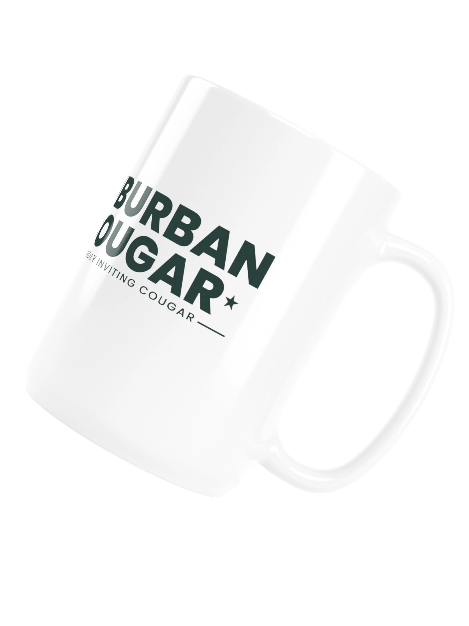 Suburban Cougar 15 oz Coffee Mug product image (6)