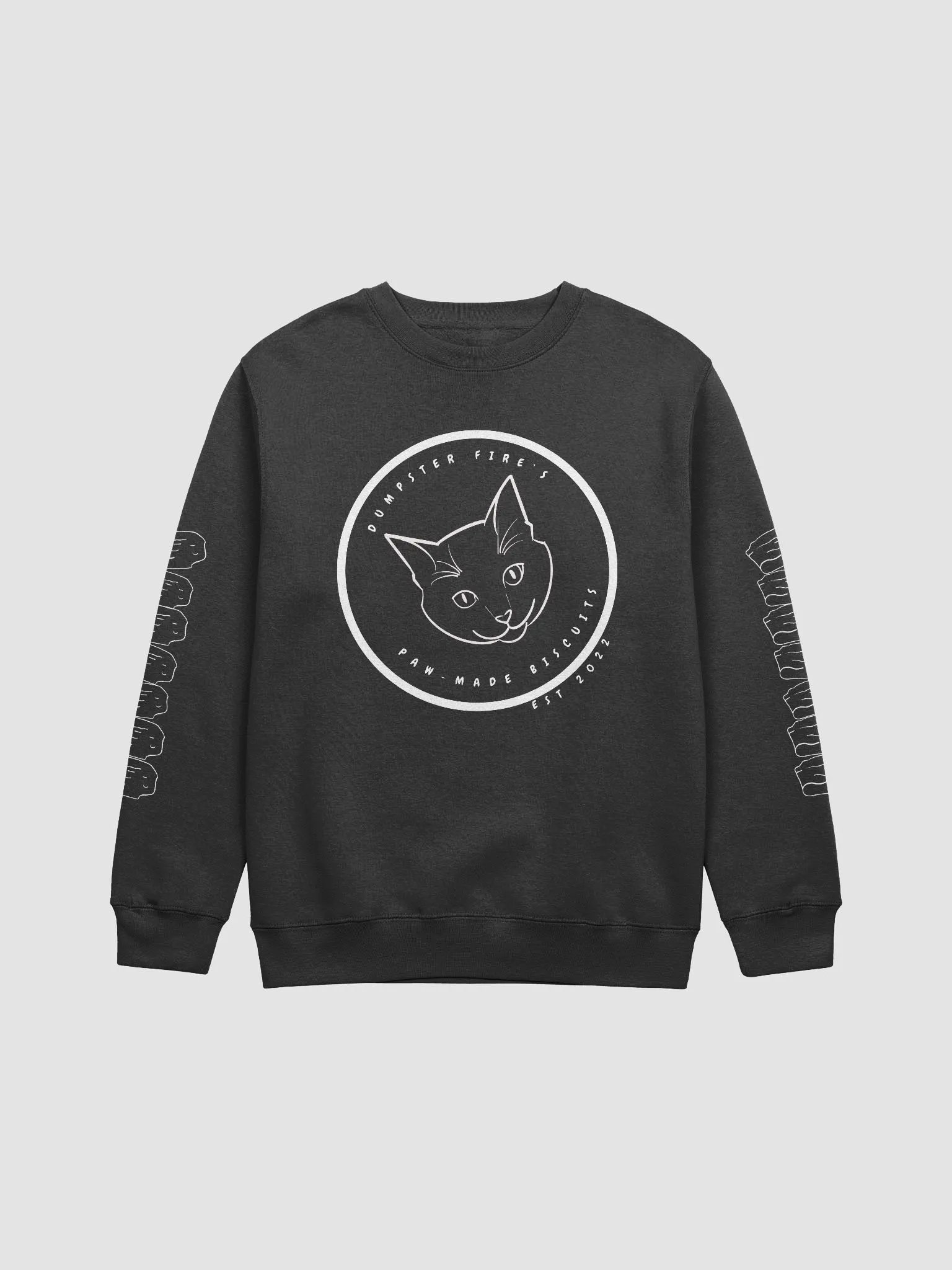 Dumpster Fire's Paw-made biscuits! (Inverse) product image (1)