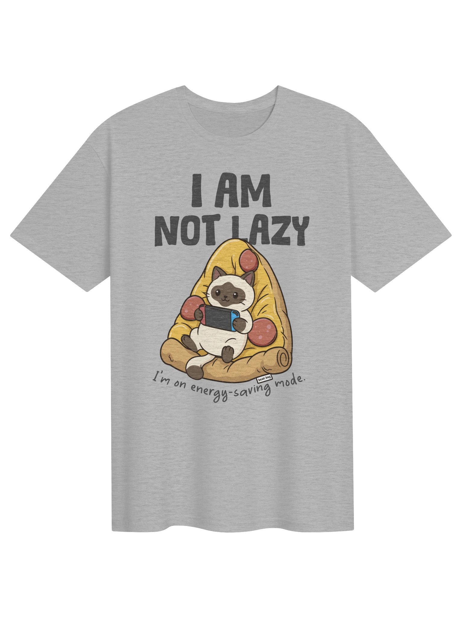 I am not Lazy Tee product image (2)