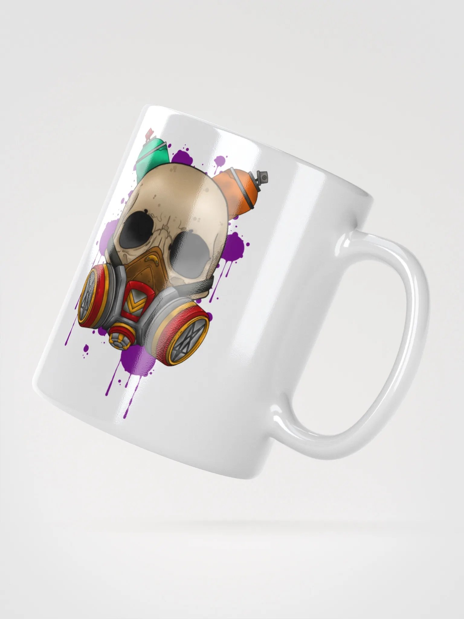 Graffiti Skull Mug product image (2)