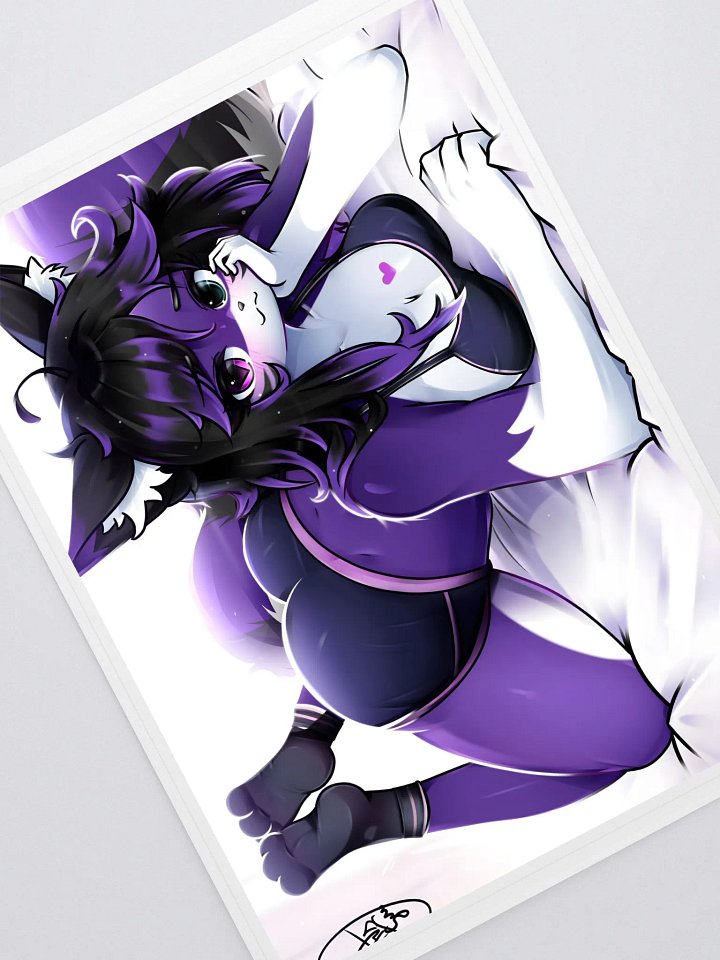 Lila The Neko Sticker product image (1)
