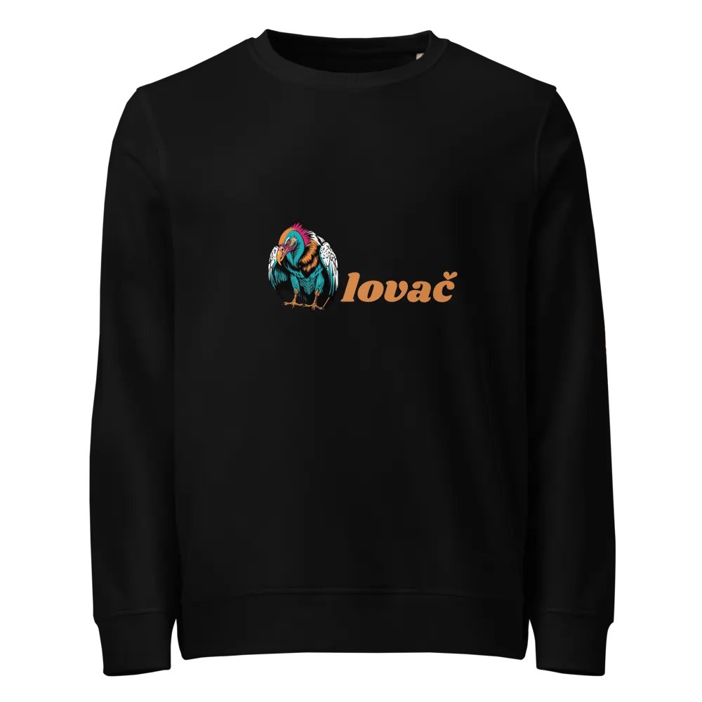 Unisex mikina SUP - lovač product image (1)