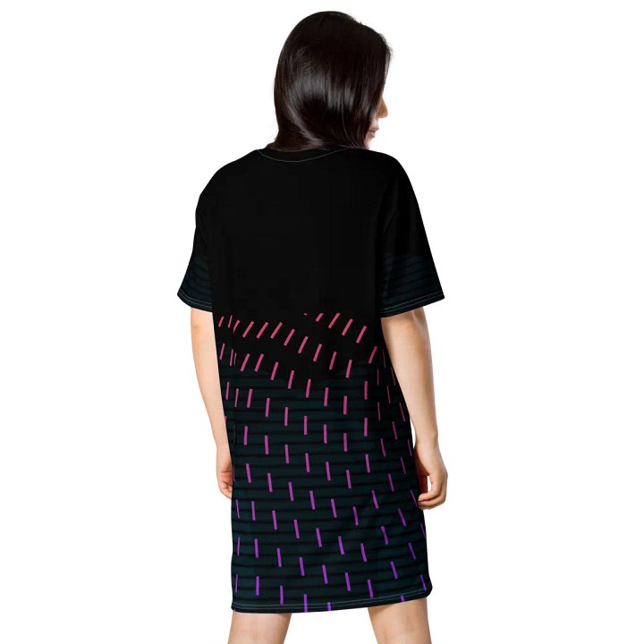 Chromatic Wave All-Over Dress product image (2)