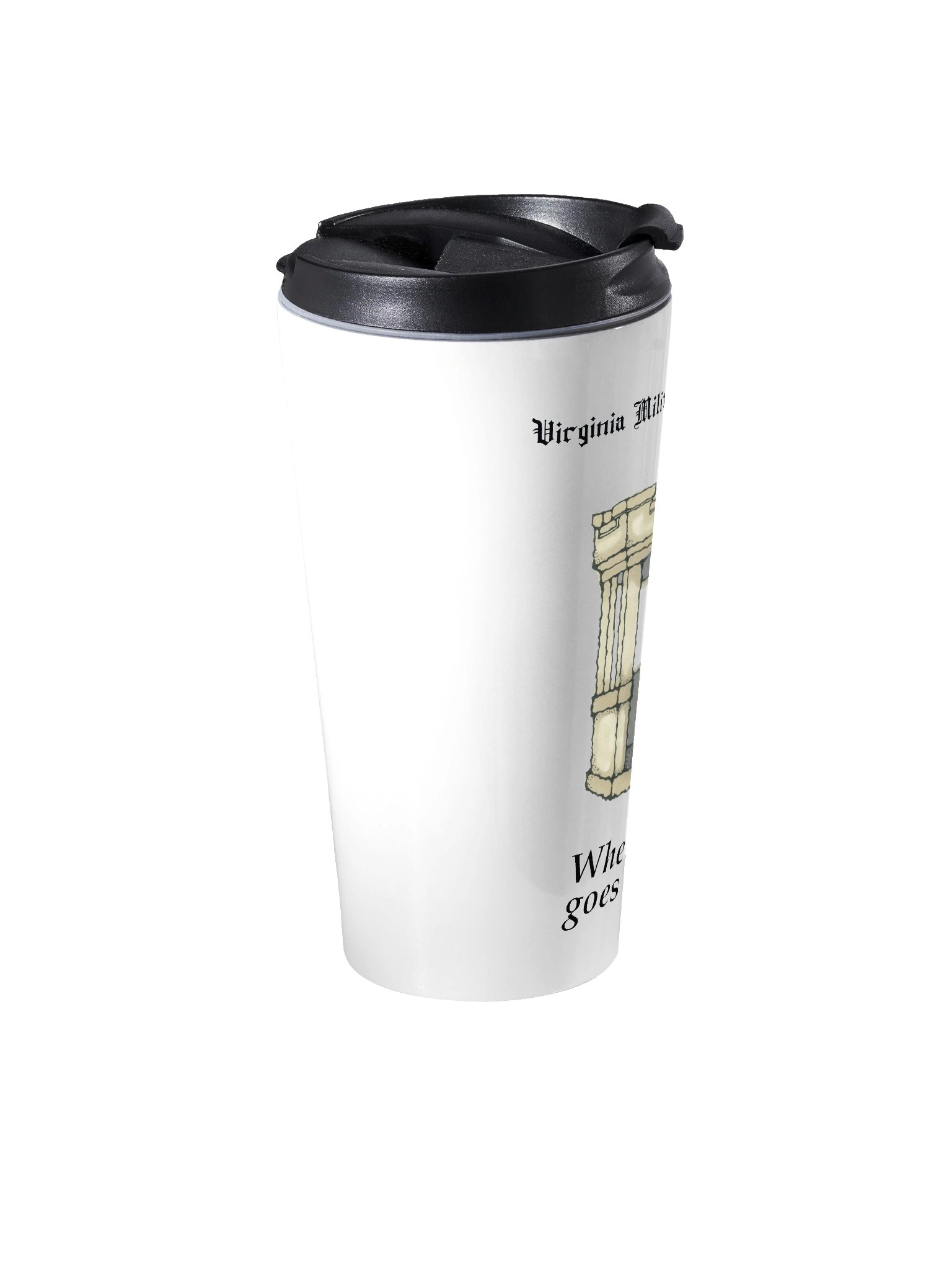 Where Fun Goes to Die Travel Coffee Mug product image (2)