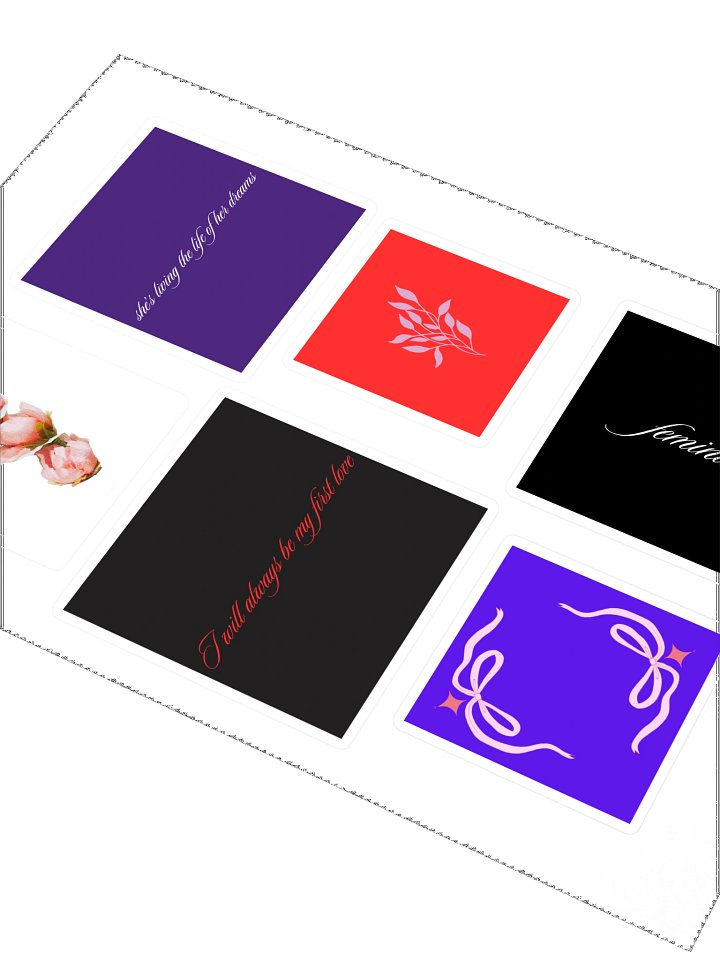 "Bloom & Empower" Sticker Collection product image (2)