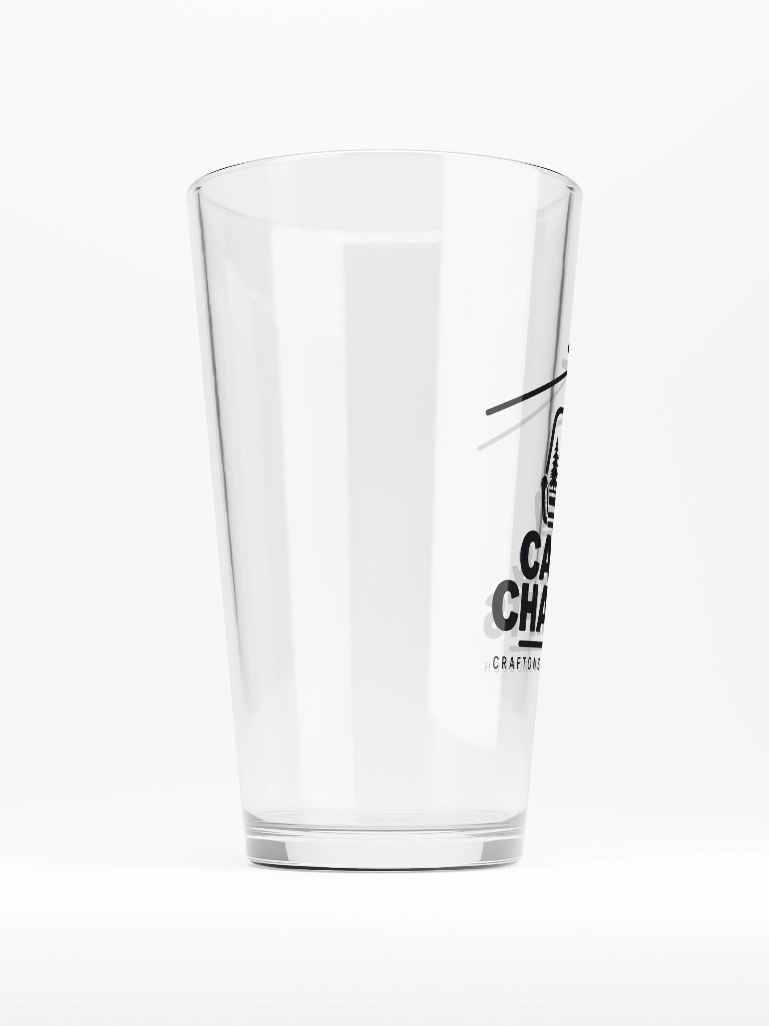 Carbs & Chairlifts Pint Glass product image (2)