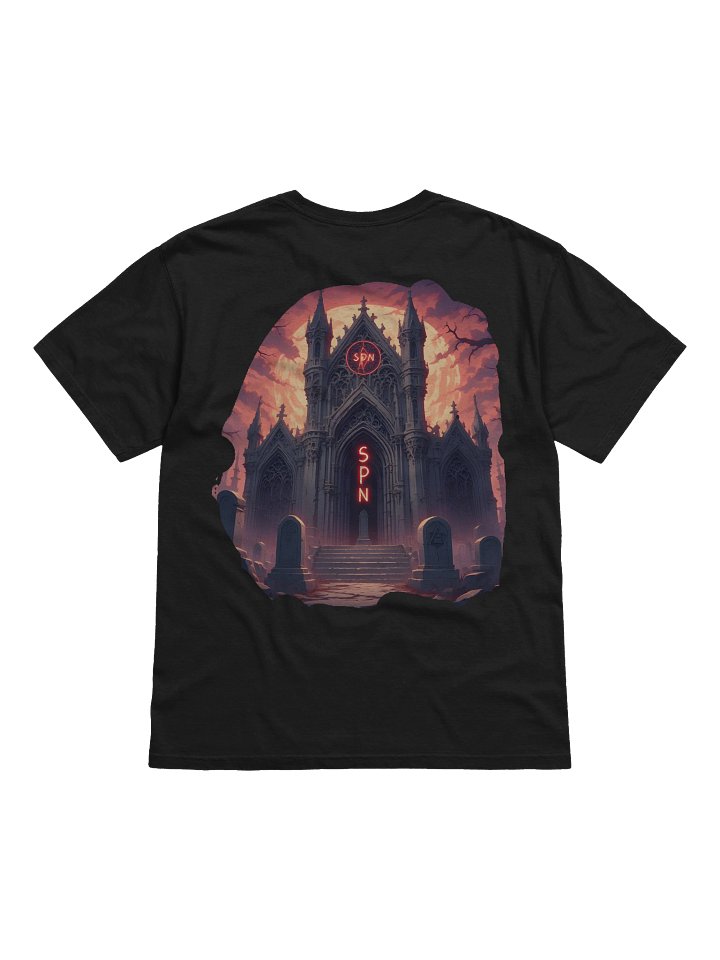 SPN Illuminati Ultra-Soft Cotton Relaxed Tee product image (13)