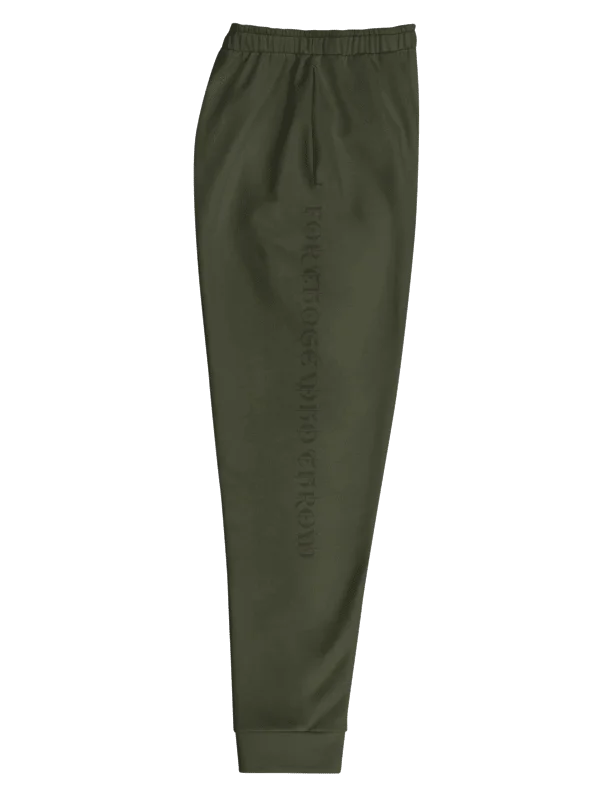 For Those Who Throw Slim Joggers - Green product image (4)