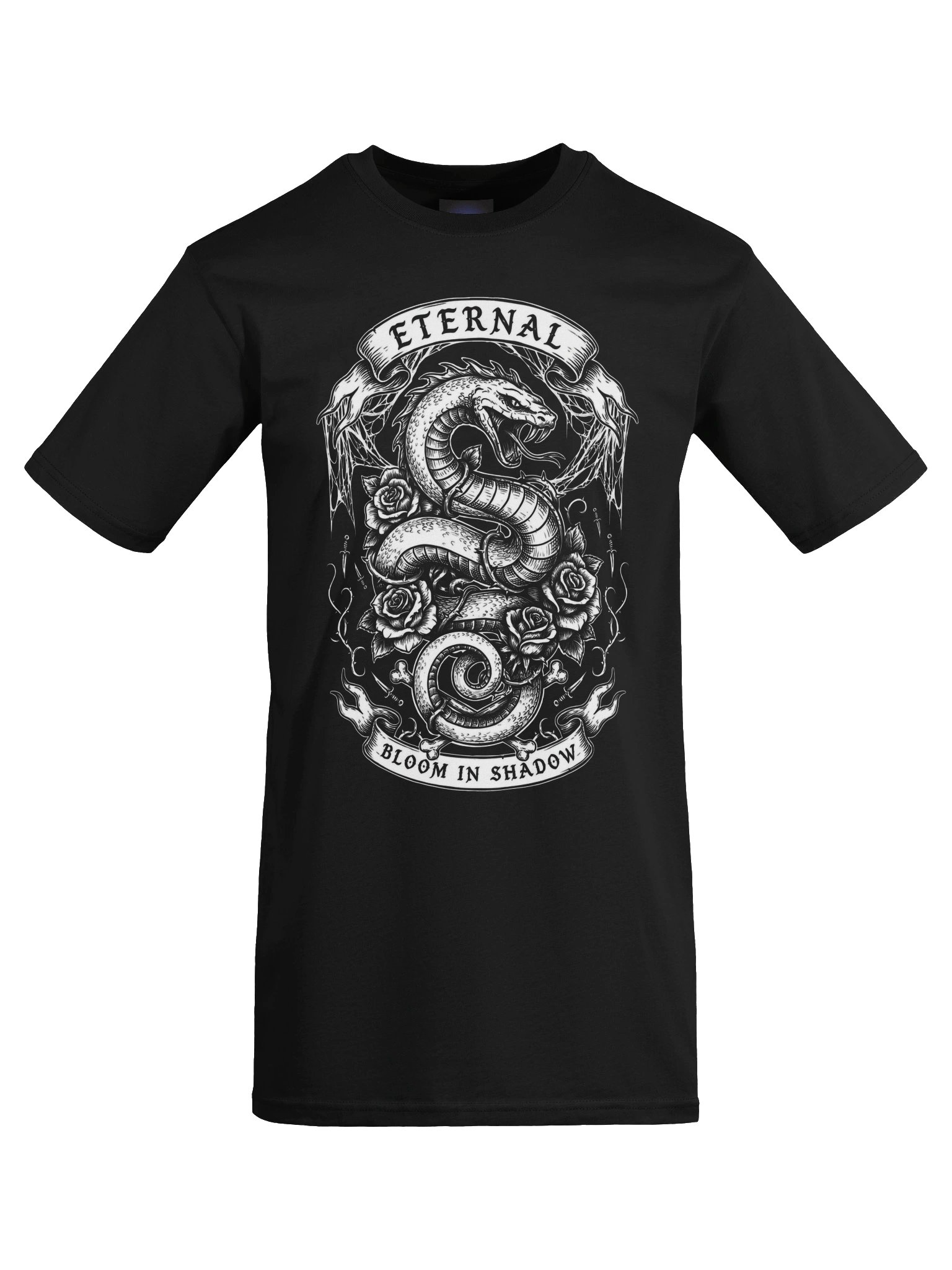 Eternal Bloom // Serpent Mandala Heavyweight Tee product image (7)