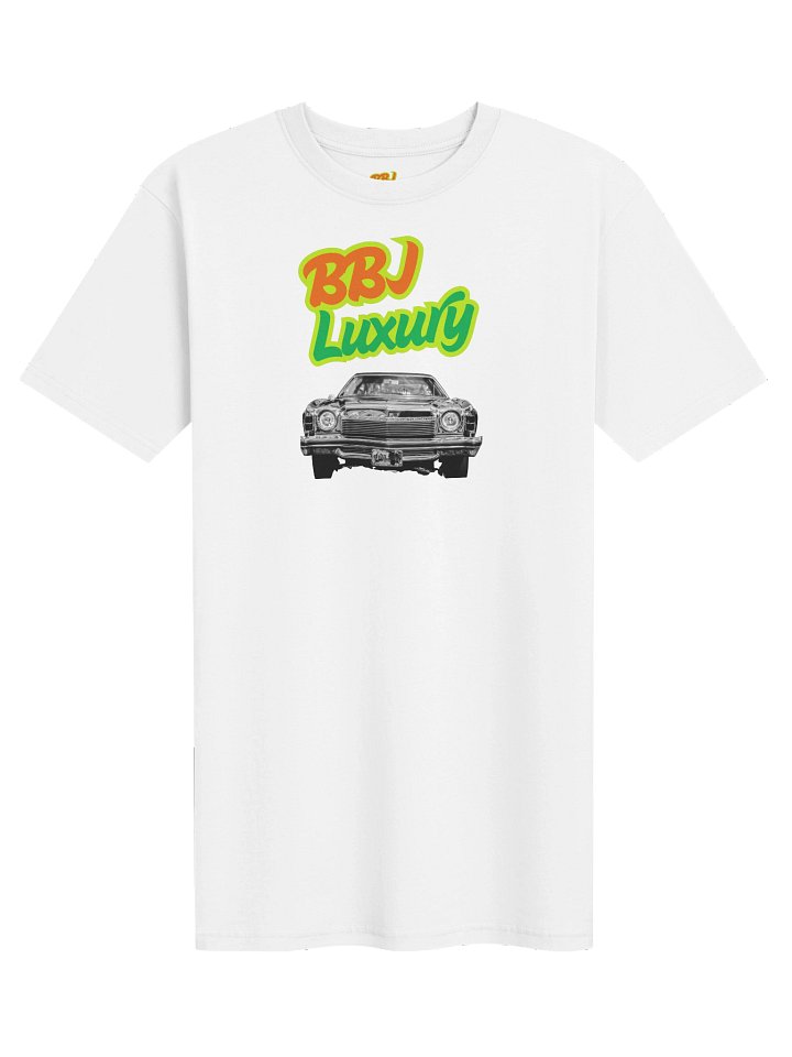 BBJ Luxury White Tee product image (1)