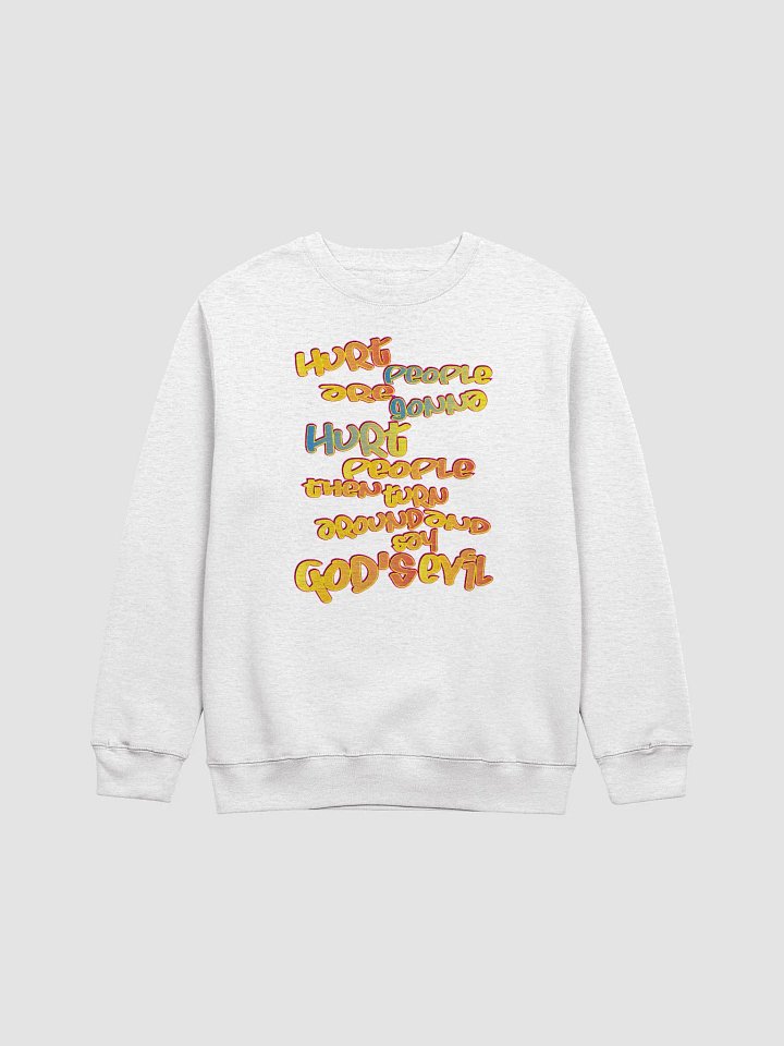 Hurt People - Graffiti - Lane Seven Premium Crewneck Sweatshirt product image (2)