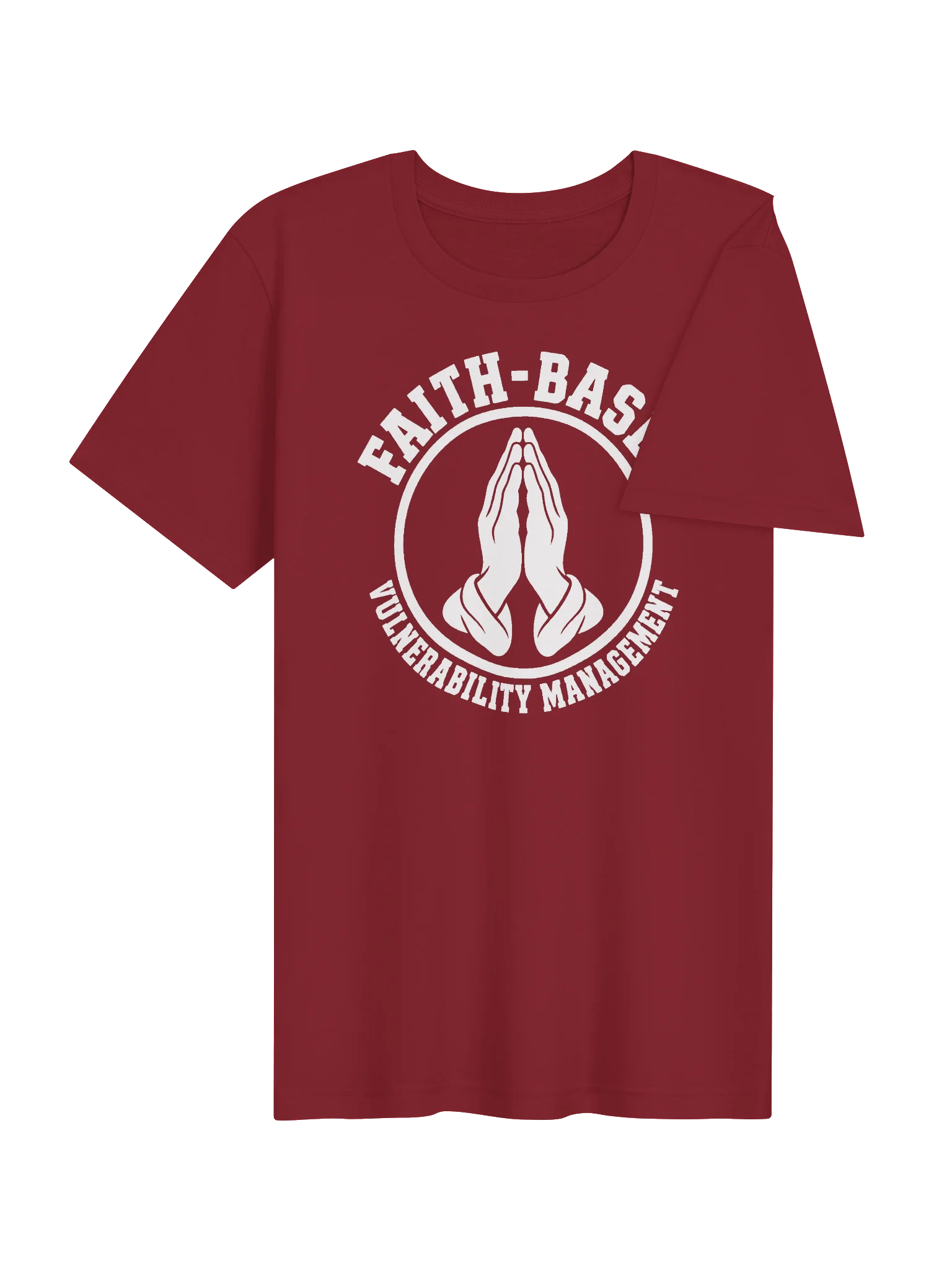 Faith-Based Vulnerability Management Tee product image (90)